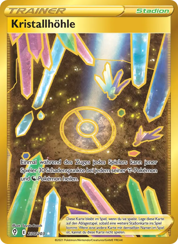 Kristallhöhle card image