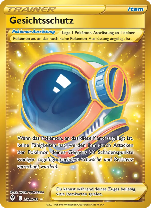 Gesichtsschutz card image