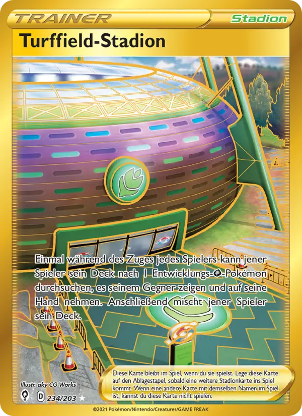 Turffield-Stadion card image