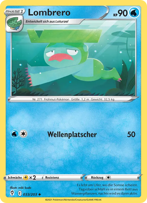 Lombrero card image