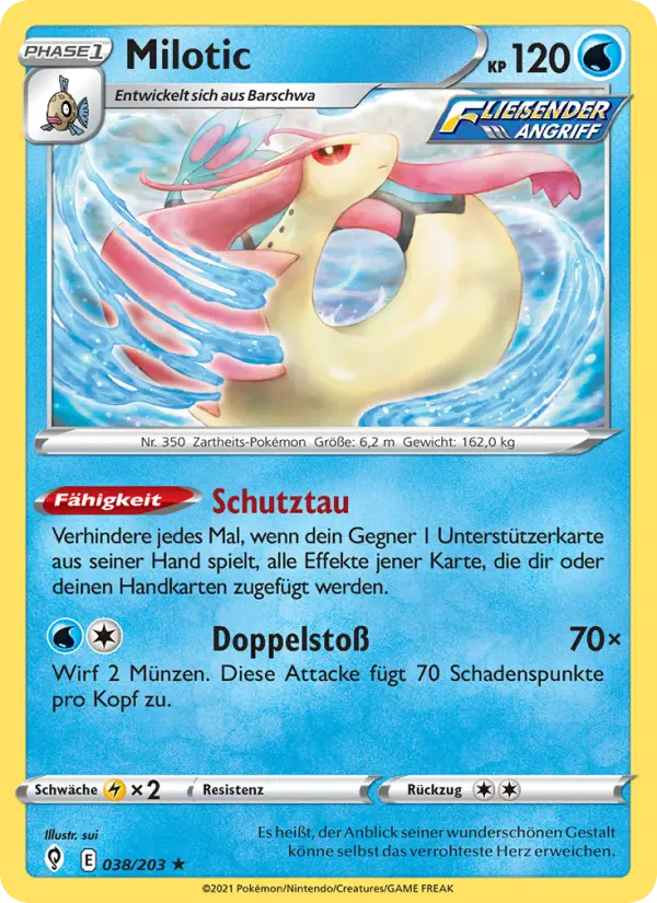 Milotic card image