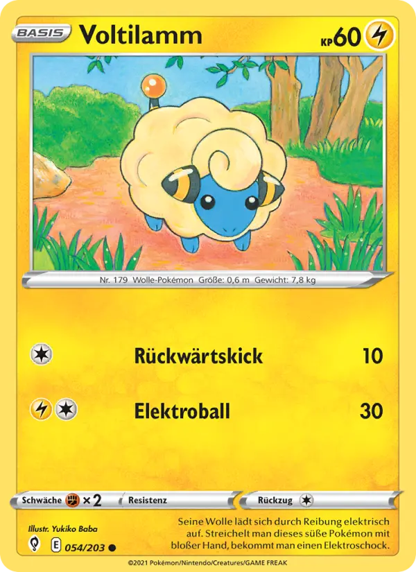 Voltilamm card image