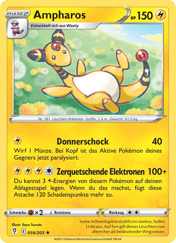 Ampharos card image