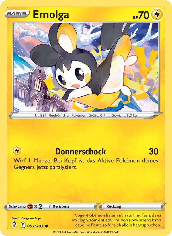 Emolga card image