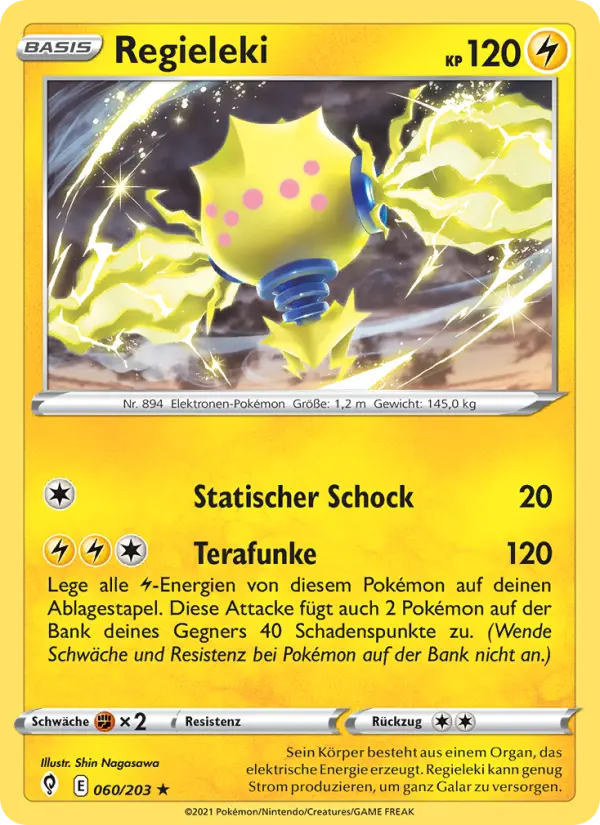 Regieleki card image