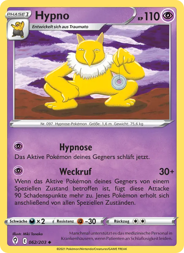 Hypno card image