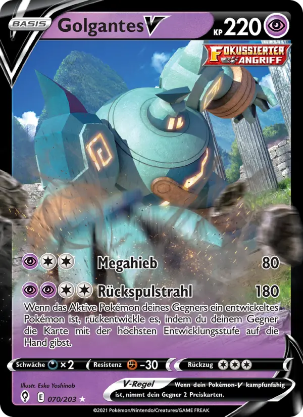 Golgantes V card image