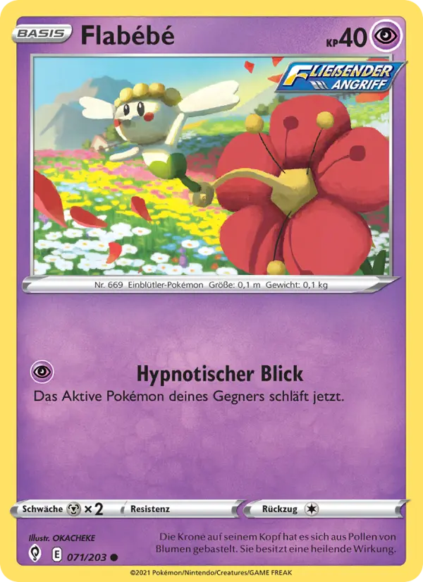 Flabébé card image