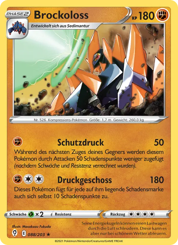 Brockoloss card image
