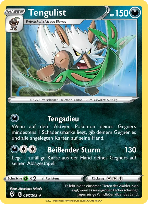 Tengulist card image