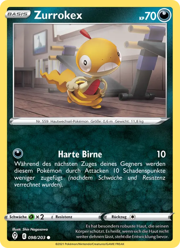 Zurrokex card image