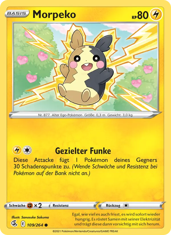 Morpeko card image