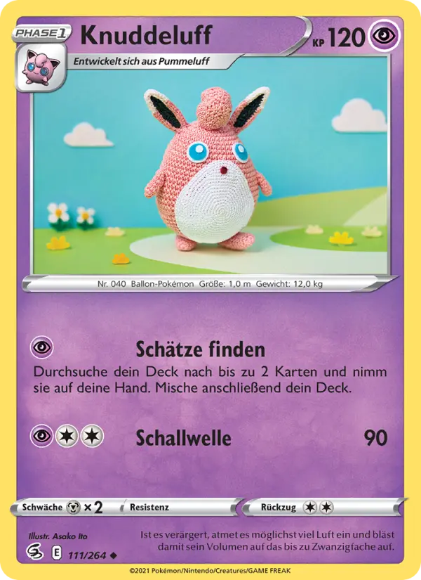Knuddeluff card image
