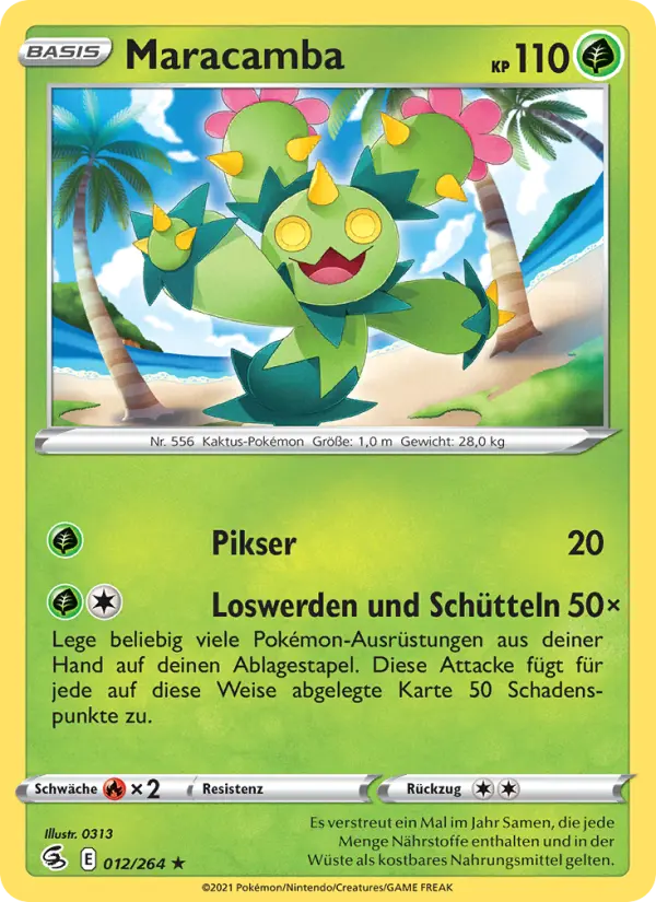 Maracamba card image