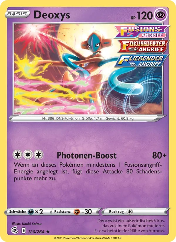Deoxys card image