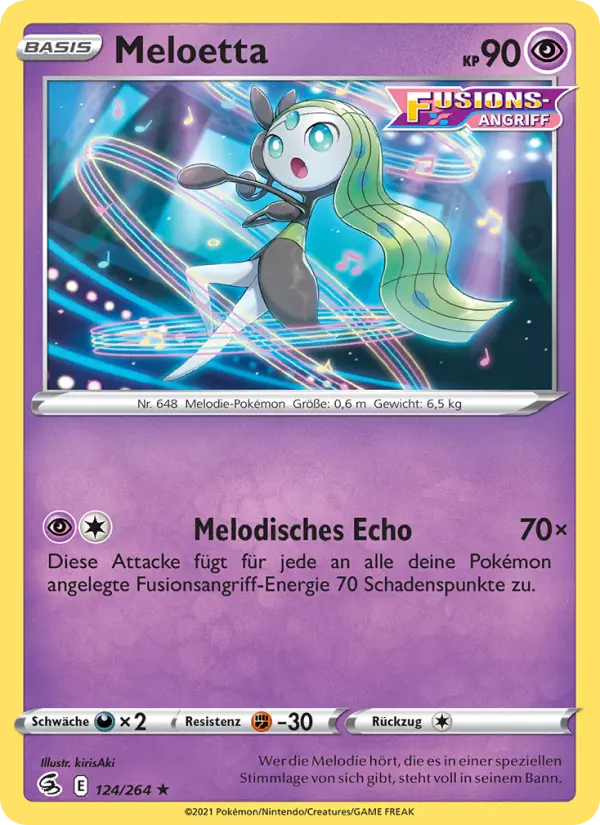 Meloetta card image