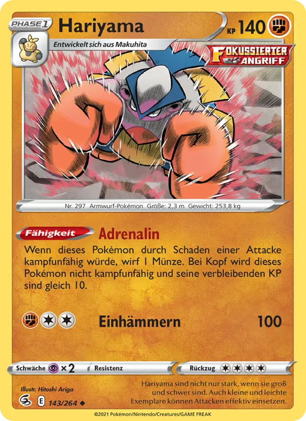 Hariyama card image