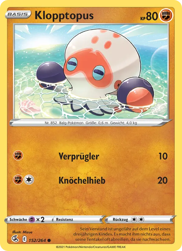 Klopptopus card image