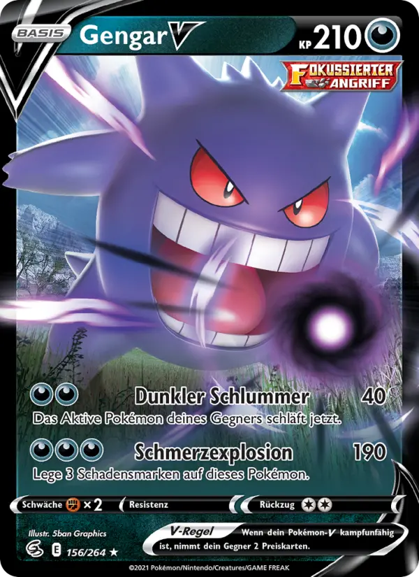 Gengar V card image