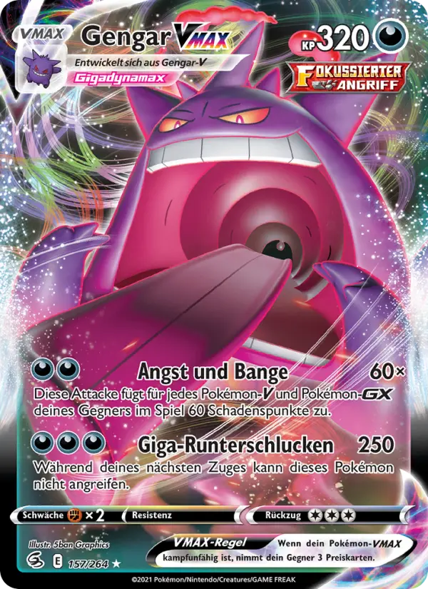 Gengar VMAX card image
