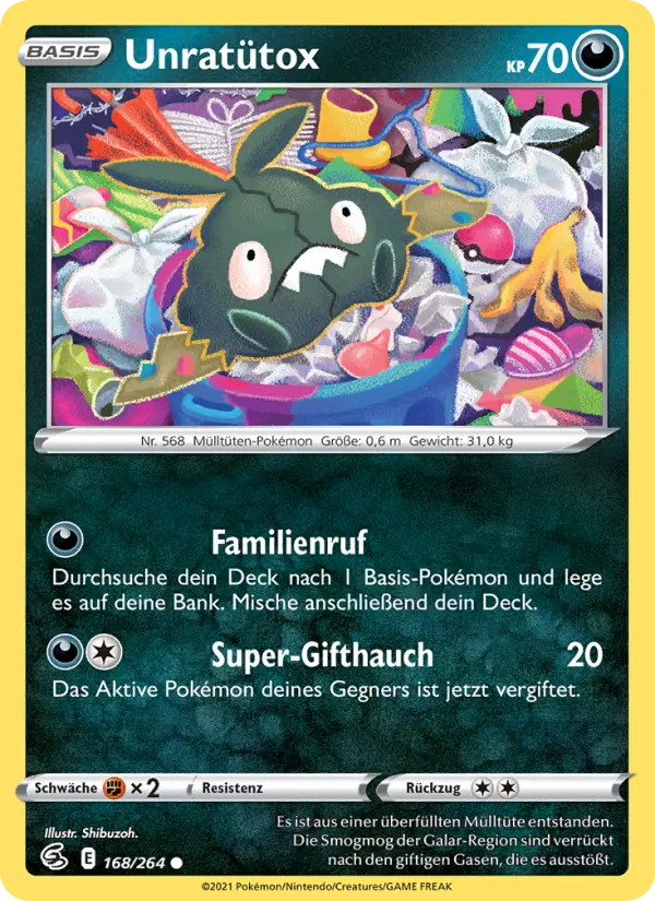 Unratütox card image