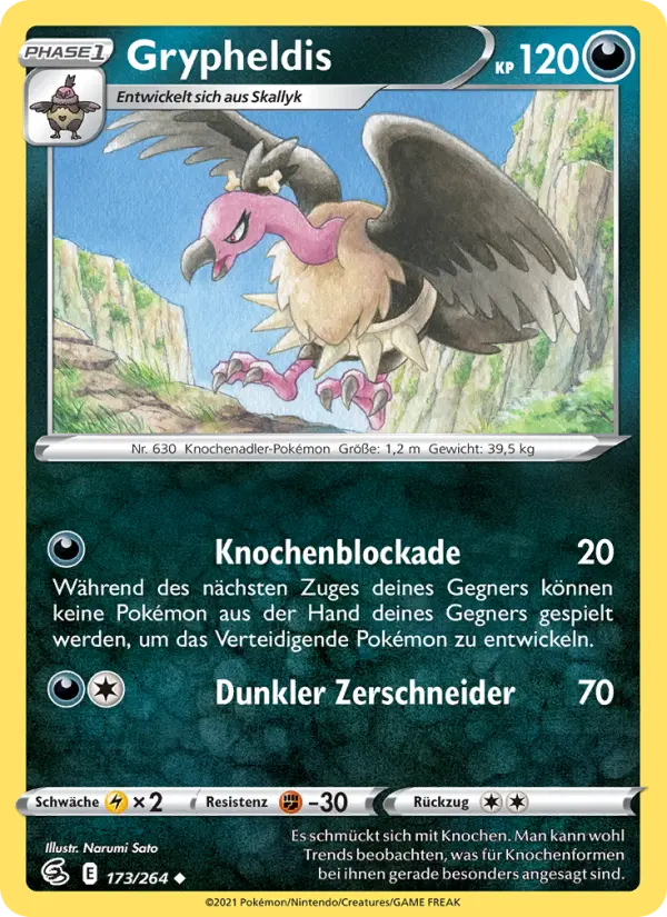 Grypheldis card image