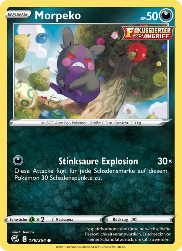 Morpeko card image