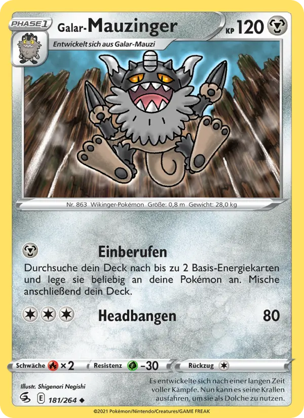 Galar-Mauzinger card image