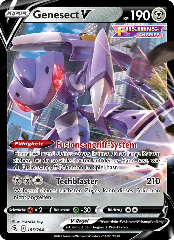 Genesect V card image