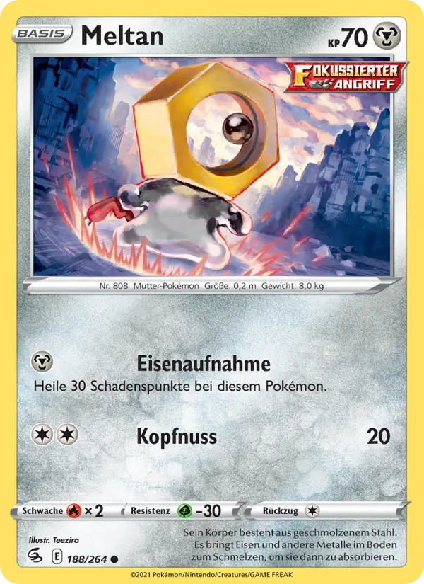 Meltan card image