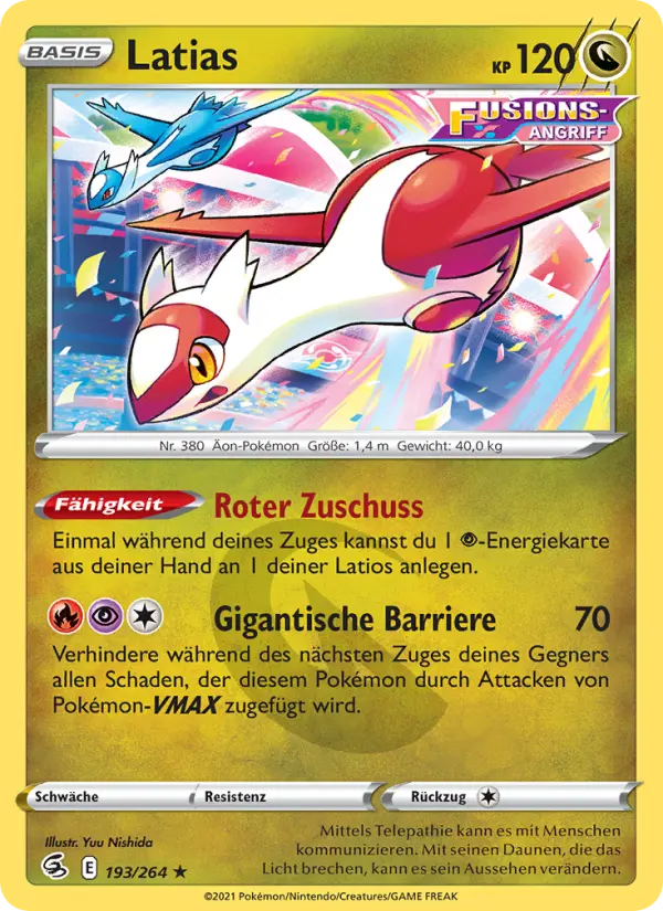 Latias card image