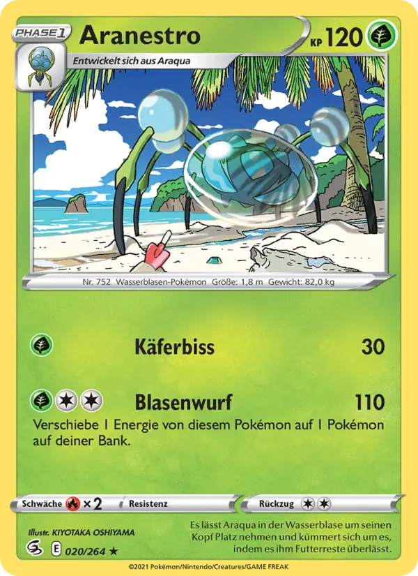 Aranestro card image