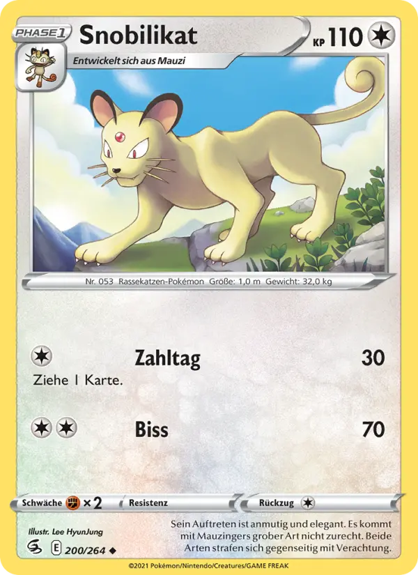 Snobilikat card image