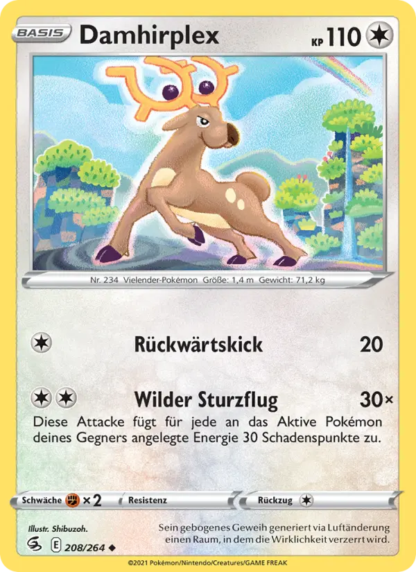 Damhirplex card image