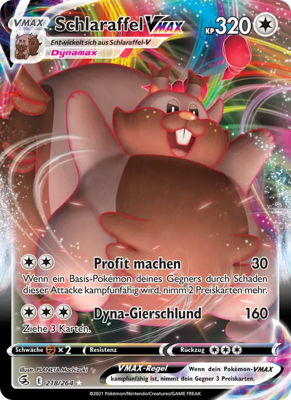 Schlaraffel VMAX card image