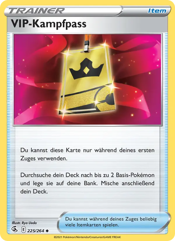 VIP-Kampfpass card image
