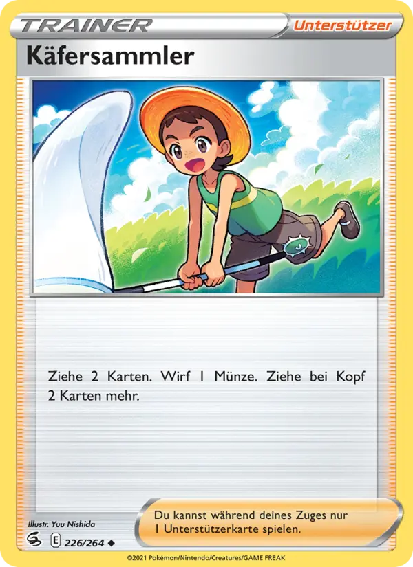 Käfersammler card image