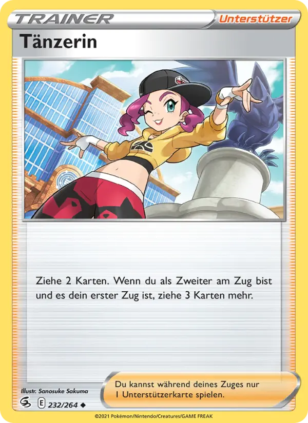 Tänzerin card image