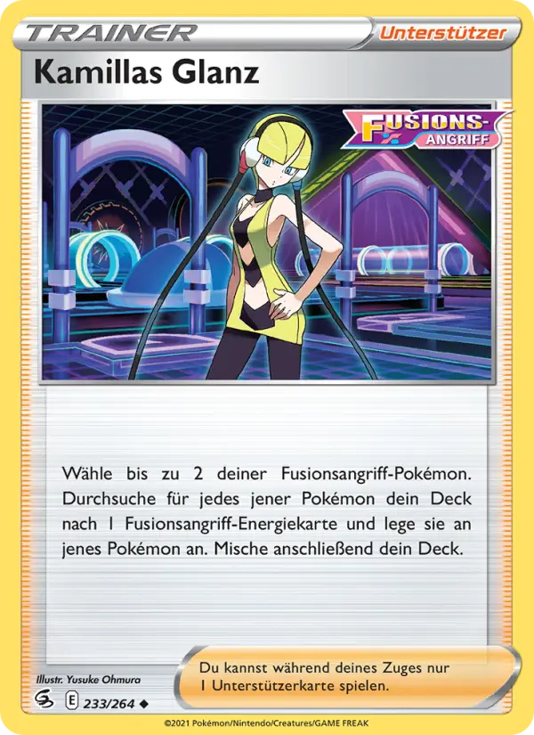 Kamillas Glanz card image