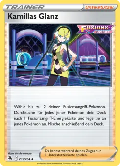Kamillas Glanz