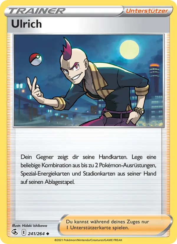 Ulrich card image