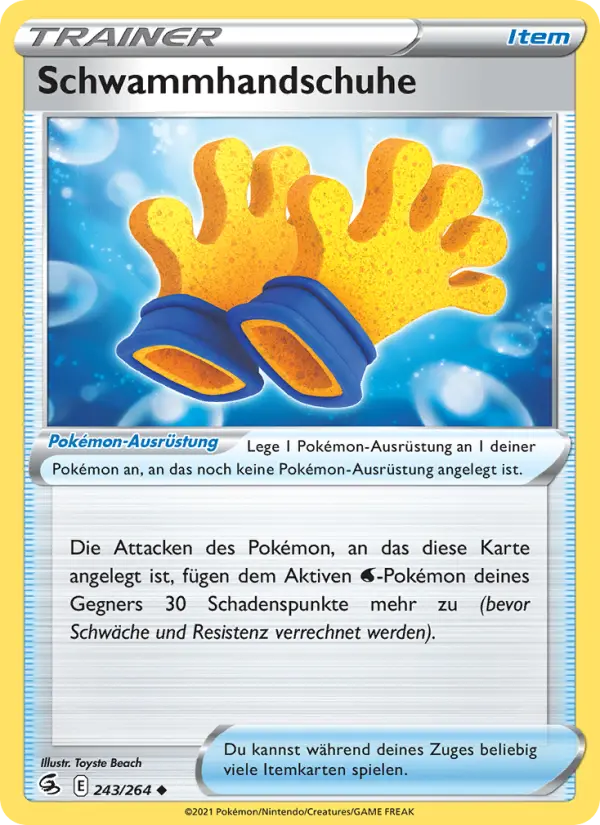 Schwammhandschuhe card image