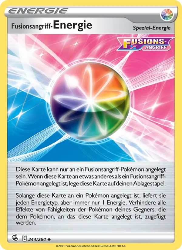 Fusionsangriff-Energie card image