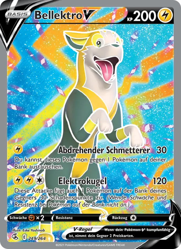 Bellektro V card image