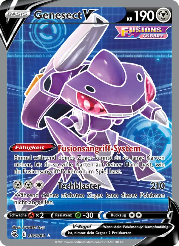 Genesect V card image