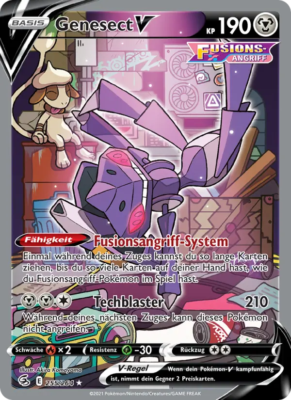 Genesect V card image