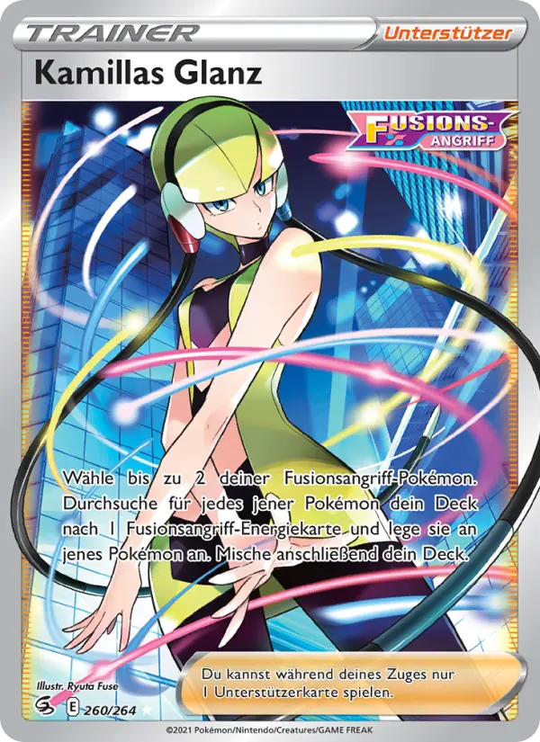 Kamillas Glanz card image