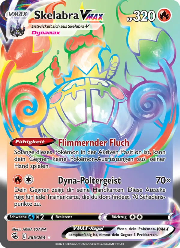 Skelabra VMAX card image