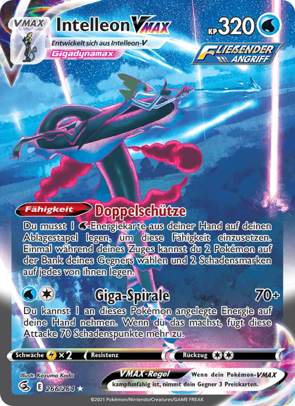 Intelleon VMAX card image