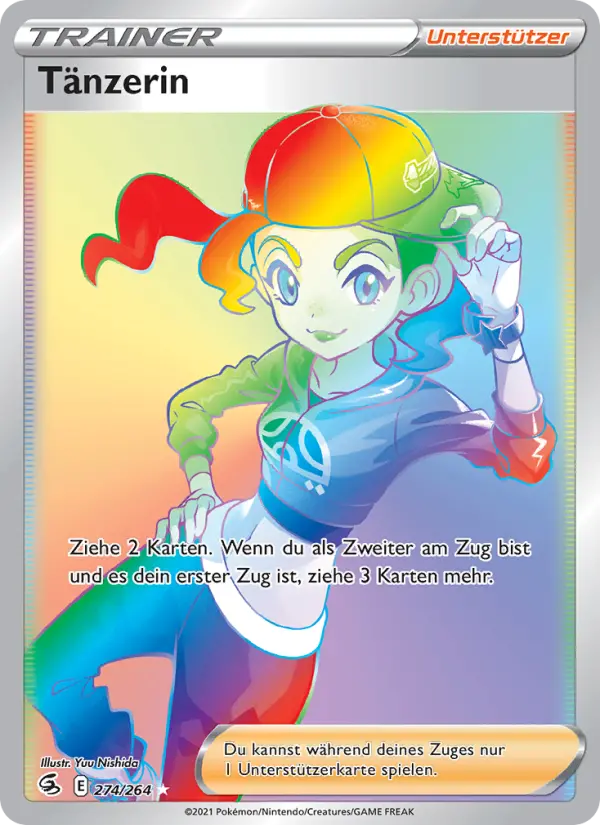 Tänzerin card image